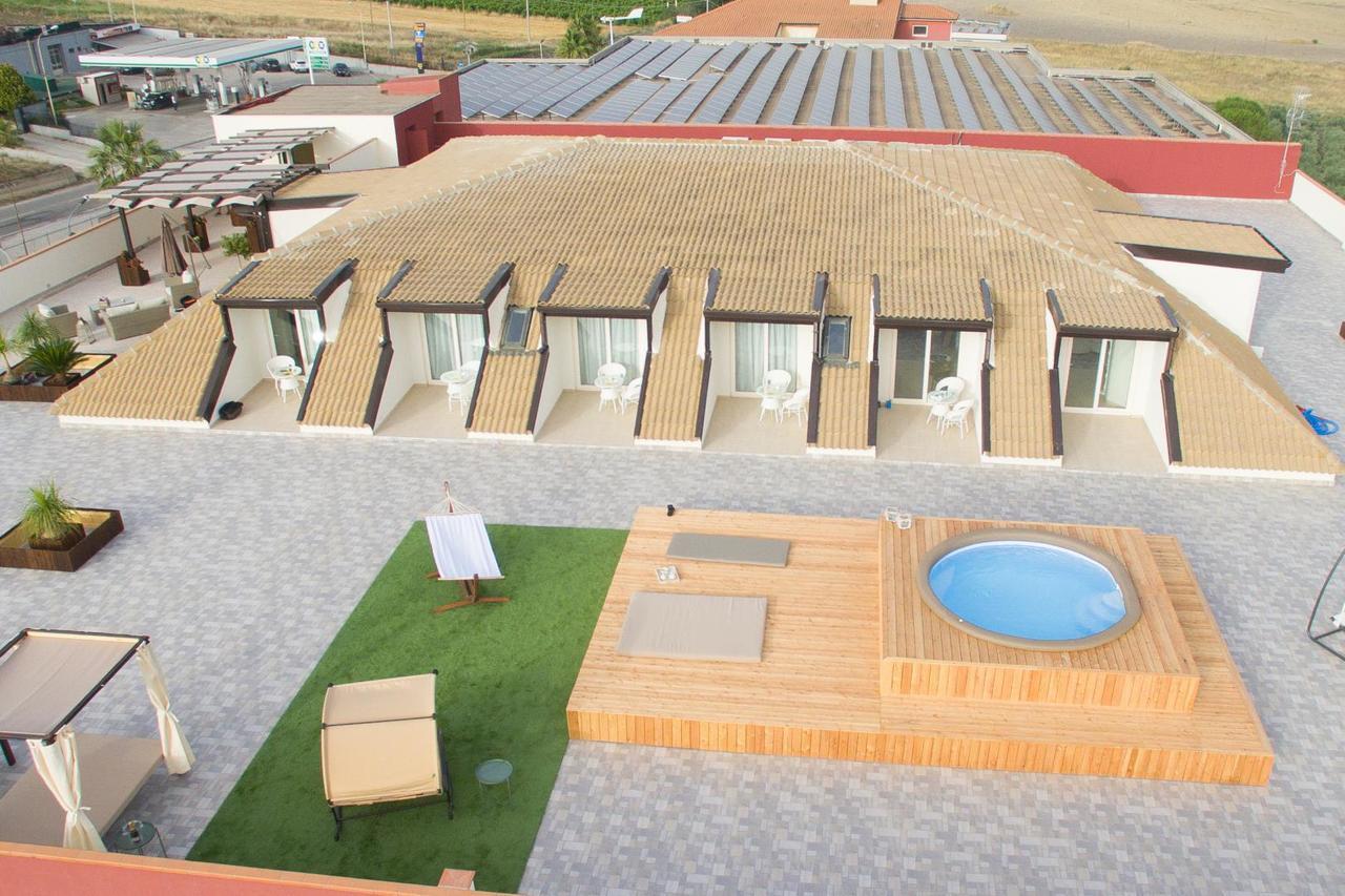 Attico Hotel Canicattì Kültér fotó