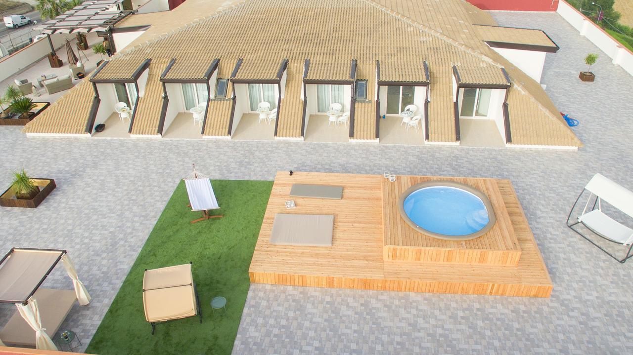 Attico Hotel Canicattì Kültér fotó