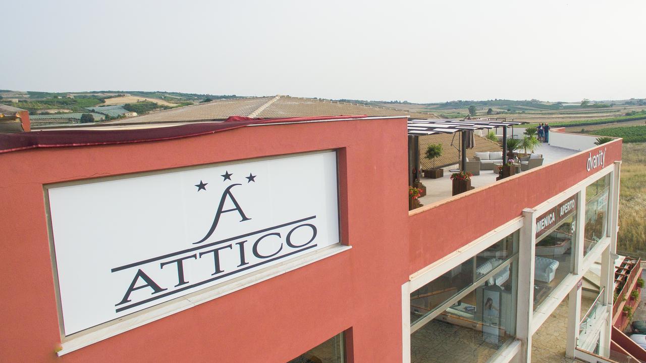 Attico Hotel Canicattì Kültér fotó